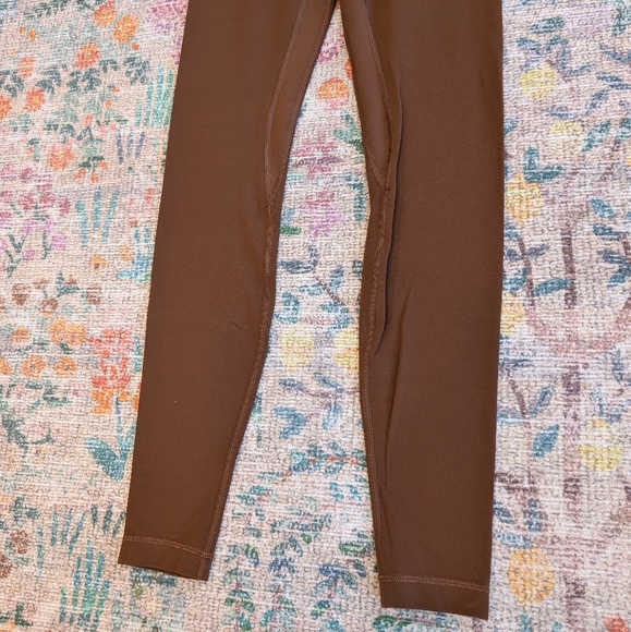 Lululemon Align High-Waisted Leggings in Roasted Brown - Picture 5 of 11